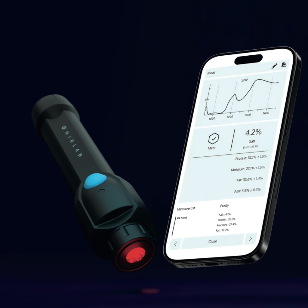 Portable NIR Solution for Instant Meat Quality Checks