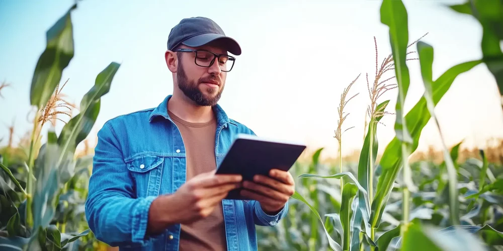 NIR spectroscopy in agriculture: grain and forage analysis in the field