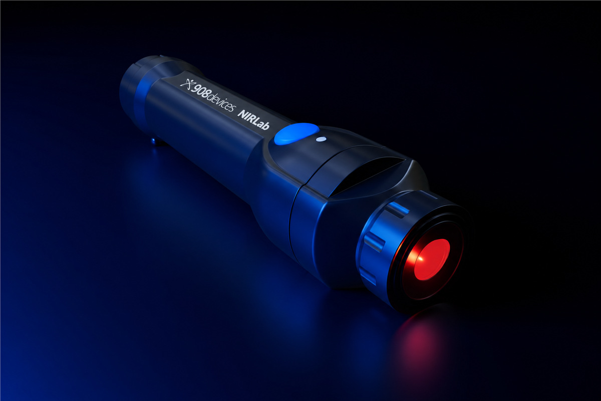 NIR spectroscopy for counterfeit detection and product authentication