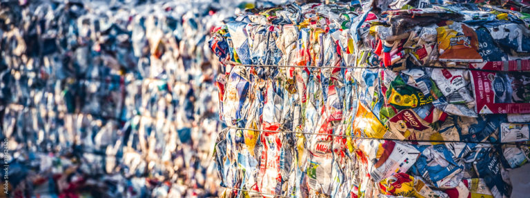 Polymer sorting for plastic recycling with NIR