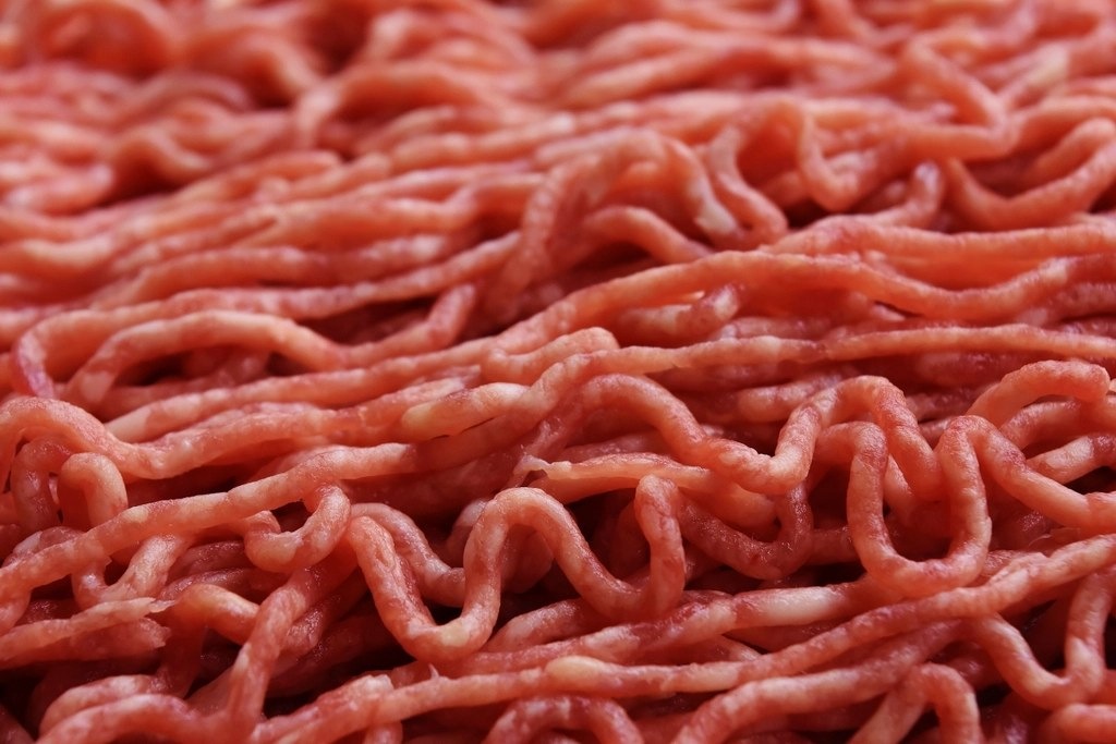 Minced ground beef