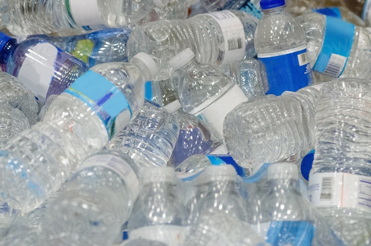 Plastic bottles