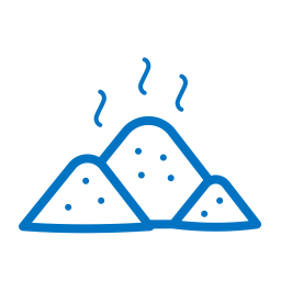 Manure analysis icon