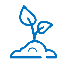 Soil analysis icon